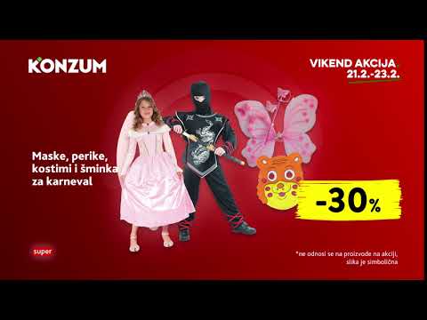 Vikend akcija 21.2. - 23.2.