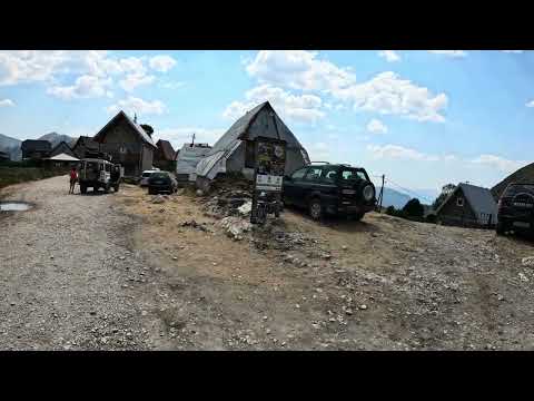 Walking through Lukomir - the highest Bosnian Village