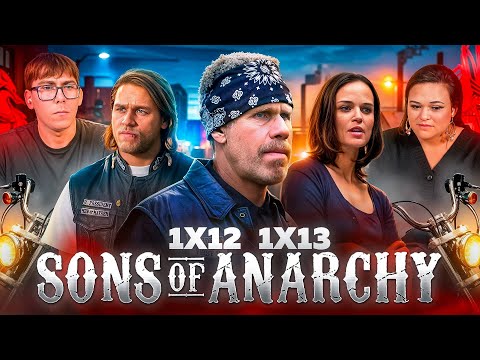 Sons of Anarchy 1x12 & 1x13 Reaction | Season 1 Finale |First Time Watching|