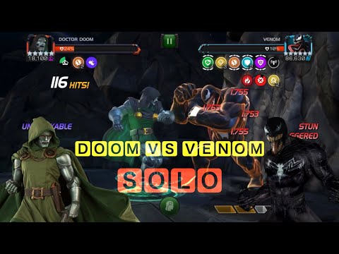 Variant #5 Venom Boss Soloed - Blood and Venom - Marvel contest of champions