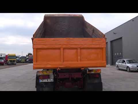 Mercedes SK 2628 (BIG AXLE / STEEL SUSPENSION / V8) ID: 15714