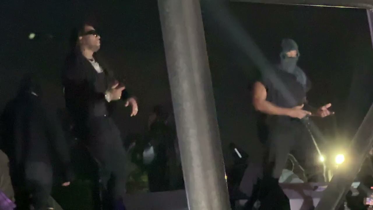 ¥$ (Ye and Ty Dolla $ign) - Slide (Live at the Wynwood Marketplace on 12/12/2023) - YouTube