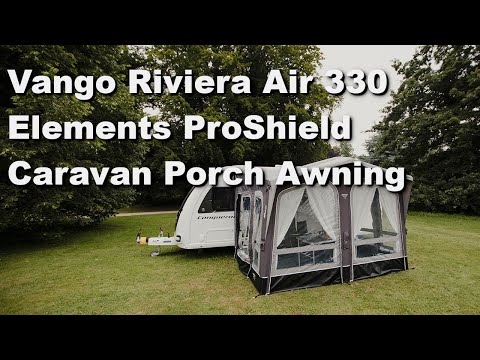 Awning caravan Vango Riviera 330 - Image 2