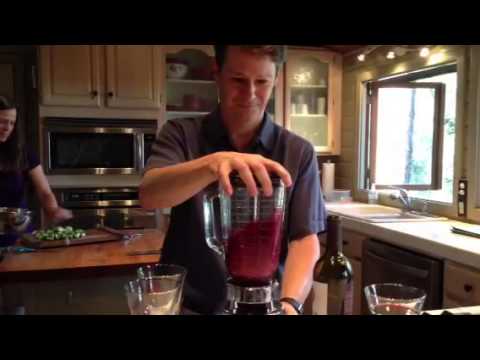Hyper-decanting wine