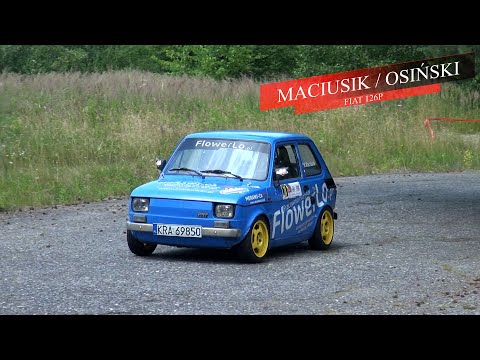 5 Runda SMT 2025 - Michał Maciusik / Dariusz Osiński - Fiat 126p