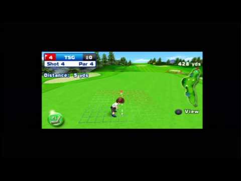 let's golf psp mini