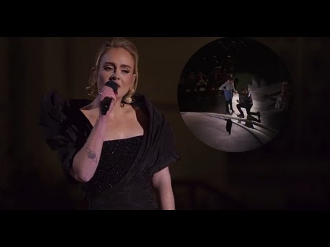 Wzruszające zaręczyny na koncercie Adele. Nagranie podbija sieć