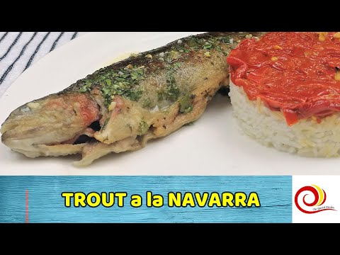 How to make TROUT a la NAVARRA