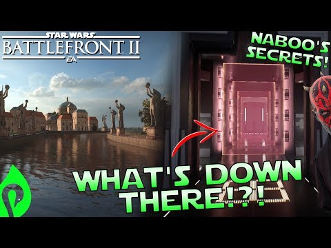 Hidden Secrets On Naboo You Can't Find From Playing!