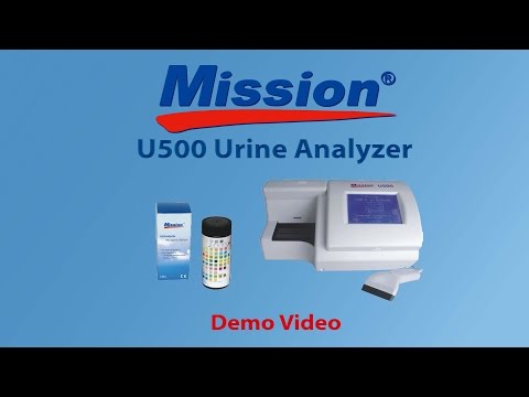 Urine Test Strips Acon Mission-10U Multistix-100 test by Eye Vision Enterprises