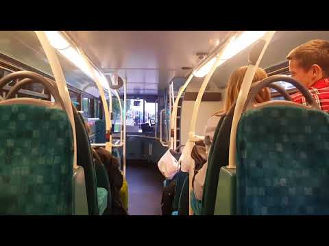(HD) Onboard Tyrers Coaches DAF DB250 LJ03MYV 25/08/2017