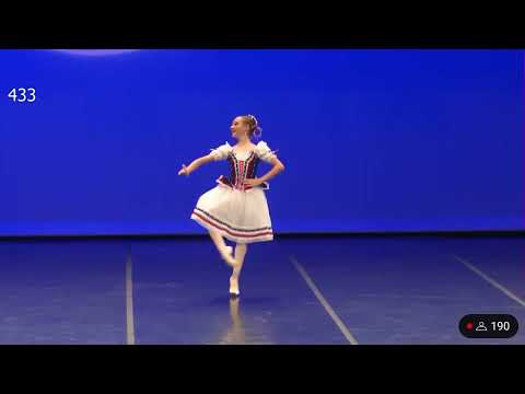 YAGP SOUTH AMERICA - Flames of Paris - Julia Quinto BVB