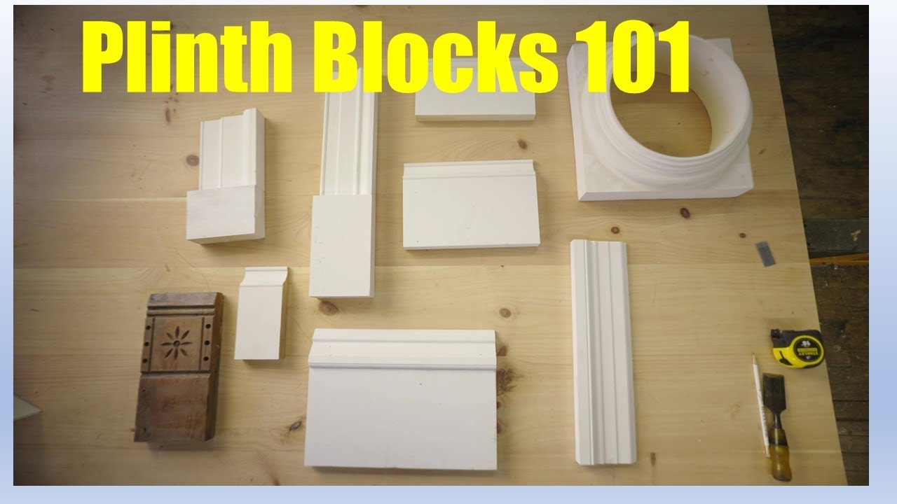 Everything you wanted to know about Plinth Blocks but were afraid to ask.