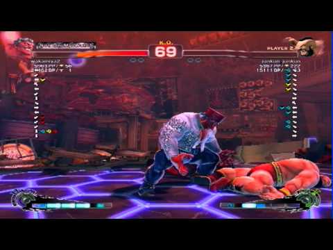 WAKAMIYA (Hakan) vs JUNKUN_JUNKUN (Zangief) SSF4 Arcade Edition 2012