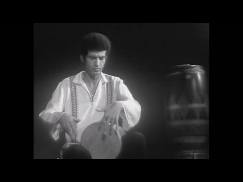 David, The Red Sea Singer - Darbuka Drum (live, 1968) דרור יקרא - דוד, זמר הים האדום