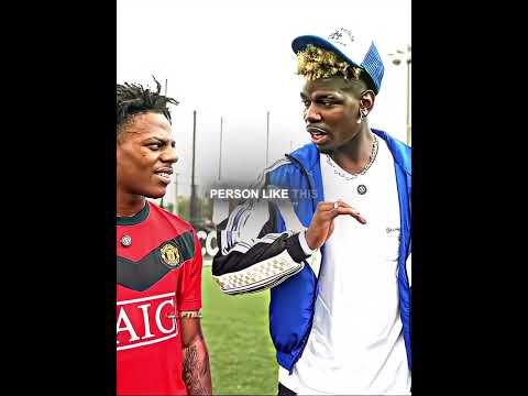 Pogba Knows The Goat 🐐🔥