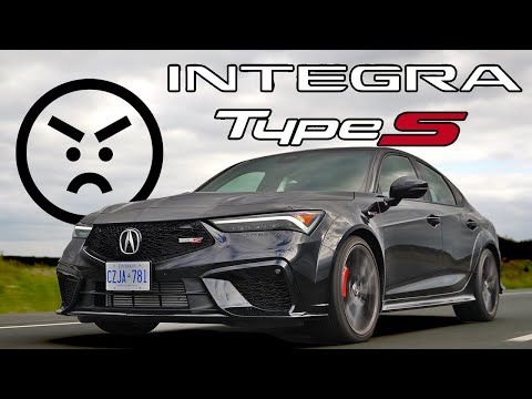 I am Pissed...#newIntegraTypeS