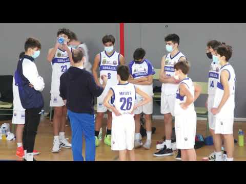 CANTERA. Infantil Masculino, T20/21. Instituto Rosalia 84-55 Basquet Coruña