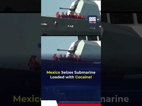 Mexico Navy Seizes Semi‑Submersible With Nearly 4 Tons of Cocaine