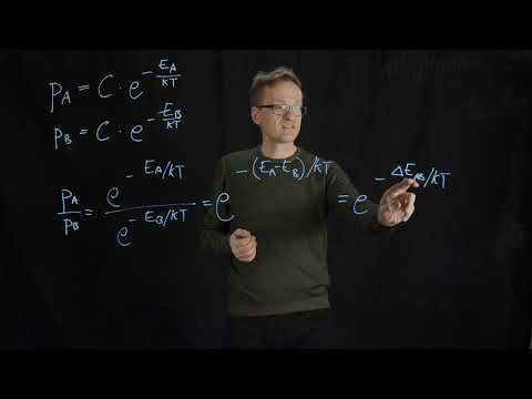 Lecture 03, concept 05: Relative populations in states