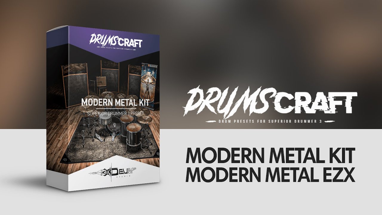 Modern Metal Kit SD3 Preset