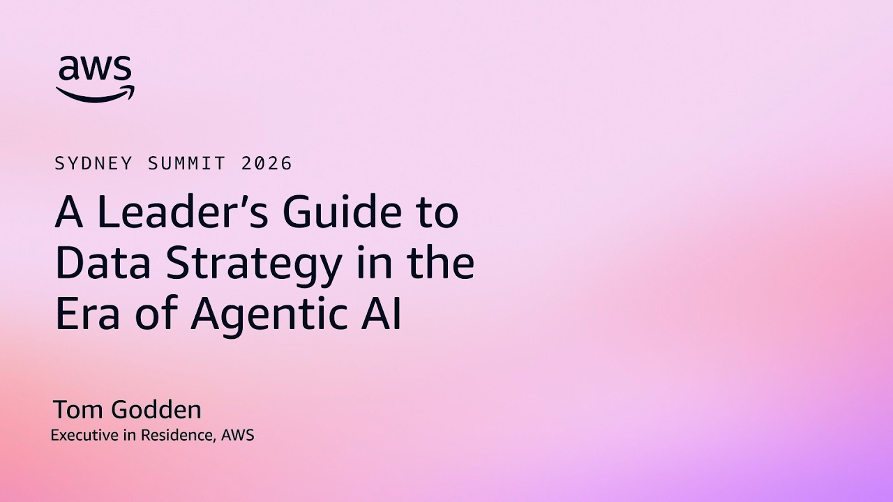 A leader's guide to data strategy in the era of agentic AI