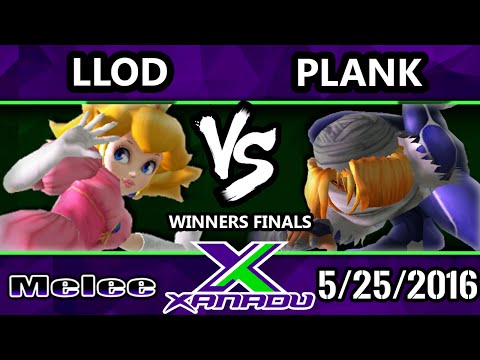 S@X 151 - Plank (Sheik) Vs. lloD (Peach) SSBM Winners Finals - Smash Melee