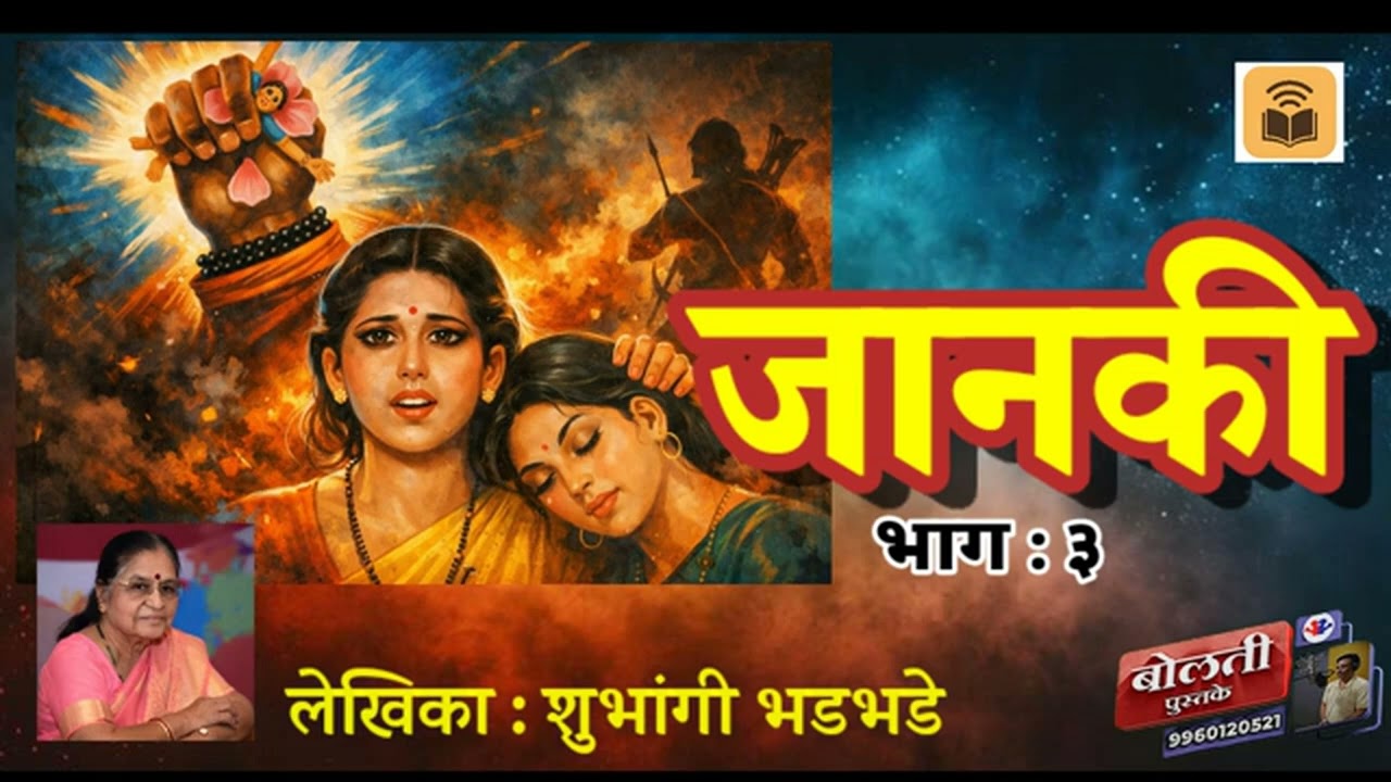 जानकी  : लेखिका : शुभांगी भडभडे : भाग : ३ @bolti_pustake @kathaaras 
