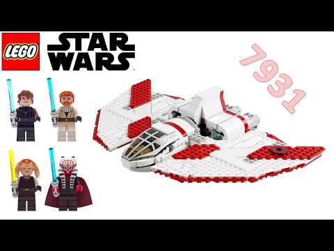 LEGO Star Wars 7931 T 6 Jedi Shuttle Speed Build Review