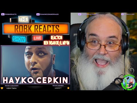 Hayko Cepkin Reaction - Ben İnsan Değil Miyim - First Time Hearing - Requested