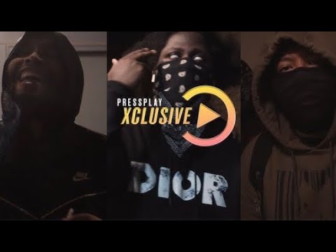 (#Zone2) Trizzac x Leon x H.I.T.A -The Coldest Link Up | Drillin ep4