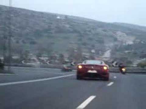 Ferrari trwei kraksimo!!!