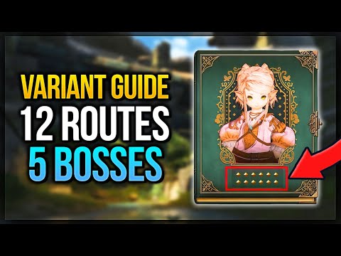 FFXIV Variant Dungeon Guide to ALL 12 Routes and 5 Bosses