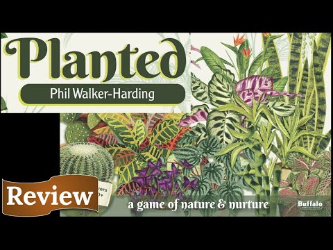 Planted: A Game of Nature & Nurture - Review