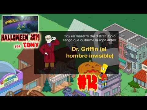 Los Simpson Springfield "Halloween'19: Cap. 12 - El Dr. Griffin (El Hombre Invisible)" por Tony