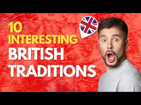 10 Interesting British Traditions🇬🇧: Discover the UK's Most Captivating Customs! ✨