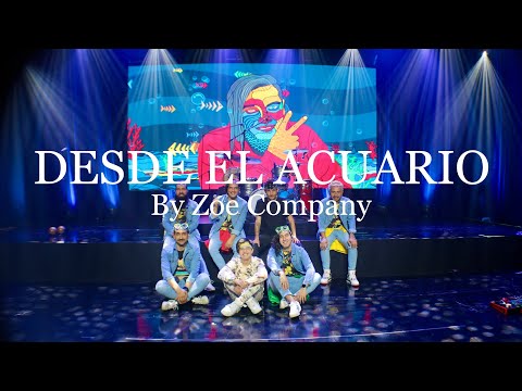 DESDE EL ACUARIO by Zoe Company - Pescao Vivo (En Vivo -Nuevo Álbum- Vídeo oficial) 🐡🐳🦀🐢