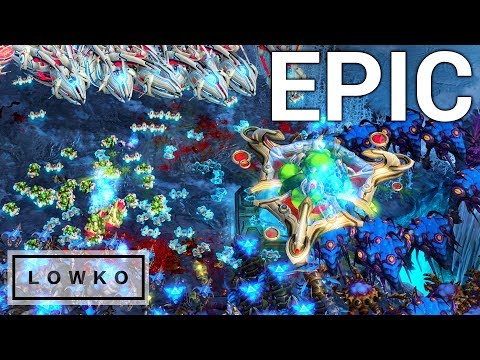 StarCraft 2: The Epic Late Game!