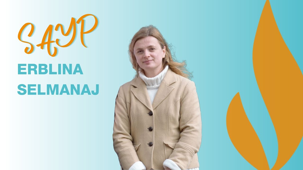 Erblina Selmanaj Kosovo - SAYP 2022