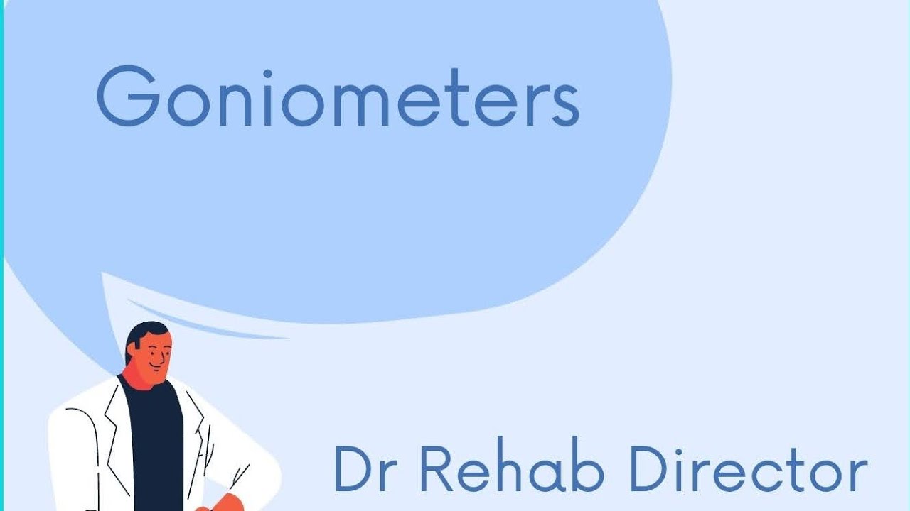 What is a goniometer and how do you use it?