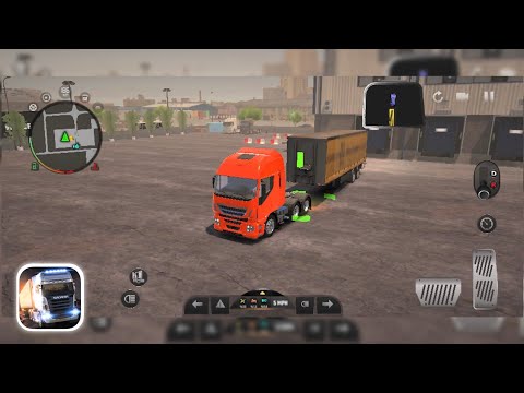 Truck Simulator: World (Android & iOS) - First Look GamePlay (Sir Studios Developer)