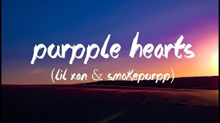 Diablo, Lil Xan, Smokepurpp &quot;Purpple Hearts&quot; (Lyrics)