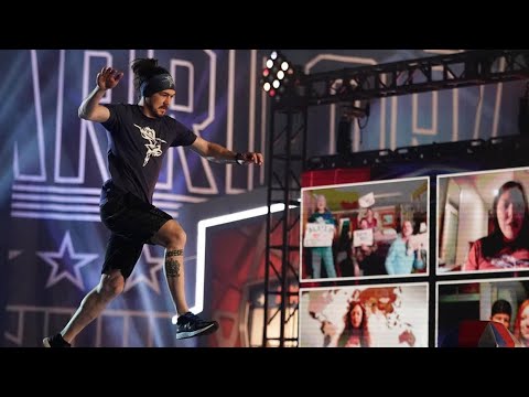 Nick Hanson’s Qualifying Run - American Ninja Warrior 2021