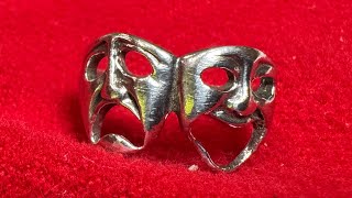 Ring Cleaned Up nice!