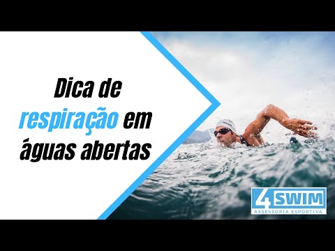 Dicas de respiração em águas abertas