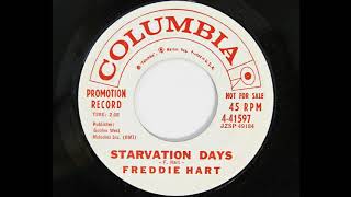 Freddie Hart - Starvation Days (Columbia 41597)