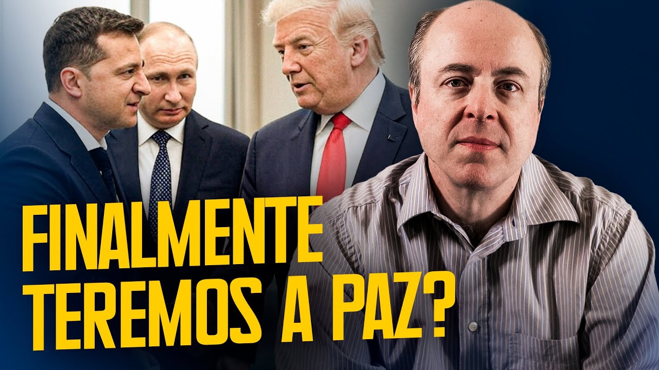 PUTIN lista CONDIÇÕES para ACEITAR CESSAR-FOGO proposto por TRUMP