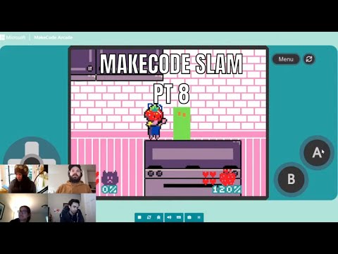 MakeCode Slam Pt. 8 - MakeCode Arcade Advanced