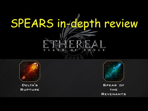 SPEARS  | Ethereal Clash of Souls in-depth item review