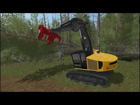 Farming Simulator 17 - Forestry on FDR Logging 001